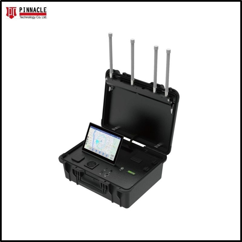 OEM 10km بدون سرنشین غیرفعال FPV دستگاه شناسایی هواپیماهای بدون سرنشین Dji Mavic Air Mini Avata سری