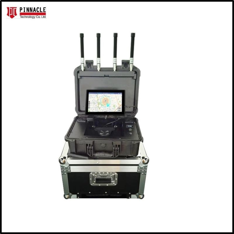 OEM 10km بدون سرنشین غیرفعال FPV دستگاه شناسایی هواپیماهای بدون سرنشین Dji Mavic Air Mini Avata سری