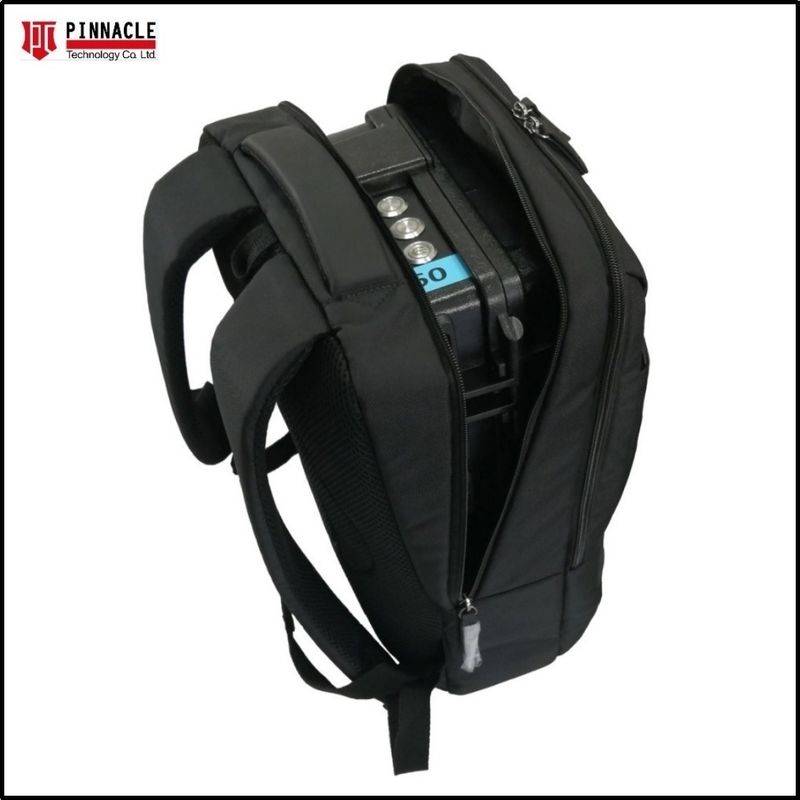 ضايع کننده کوله پشتی 1km GPS WIFI-1.5g 2.4G 5.8g ضايع کننده ضد بدون سرنشين