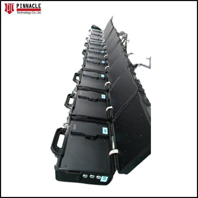 ضايع کننده کوله پشتی 1km GPS WIFI-1.5g 2.4G 5.8g ضايع کننده ضد بدون سرنشين