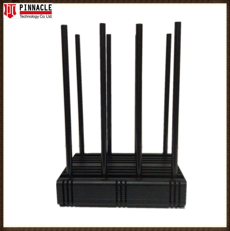 8 باند دسکتاپ بلاک کننده تلفن همراه دستگاه Scrambler برای CDMA GSM 5.8G