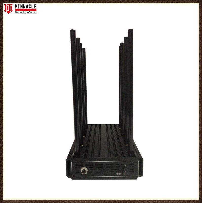 8 باند دسکتاپ بلاک کننده تلفن همراه دستگاه Scrambler برای CDMA GSM 5.8G
