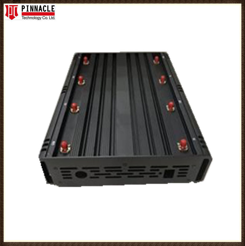 8 باند دسکتاپ بلاک کننده تلفن همراه دستگاه Scrambler برای CDMA GSM 5.8G