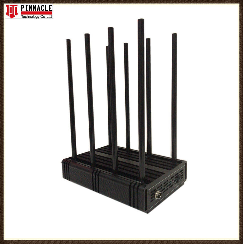 8 باند دسکتاپ بلاک کننده تلفن همراه دستگاه Scrambler برای CDMA GSM 5.8G