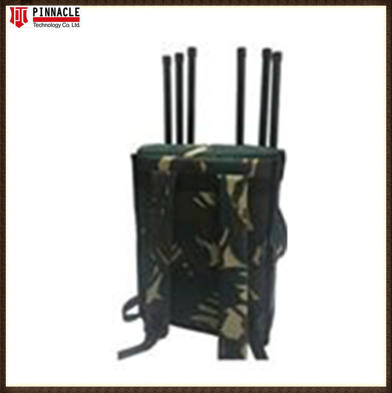 مانپاک FPV ضد اختلال درون 300-6000MHz UAS Signal Blocker برای اختلال در سیگنال های GPS WIFI کنترل از راه دور FPV