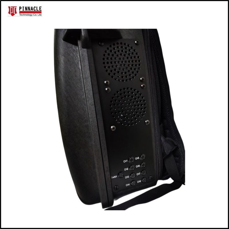فول باند VHF UHF کنترل از راه دور کوله پشتی 2G 3G 4G 5G