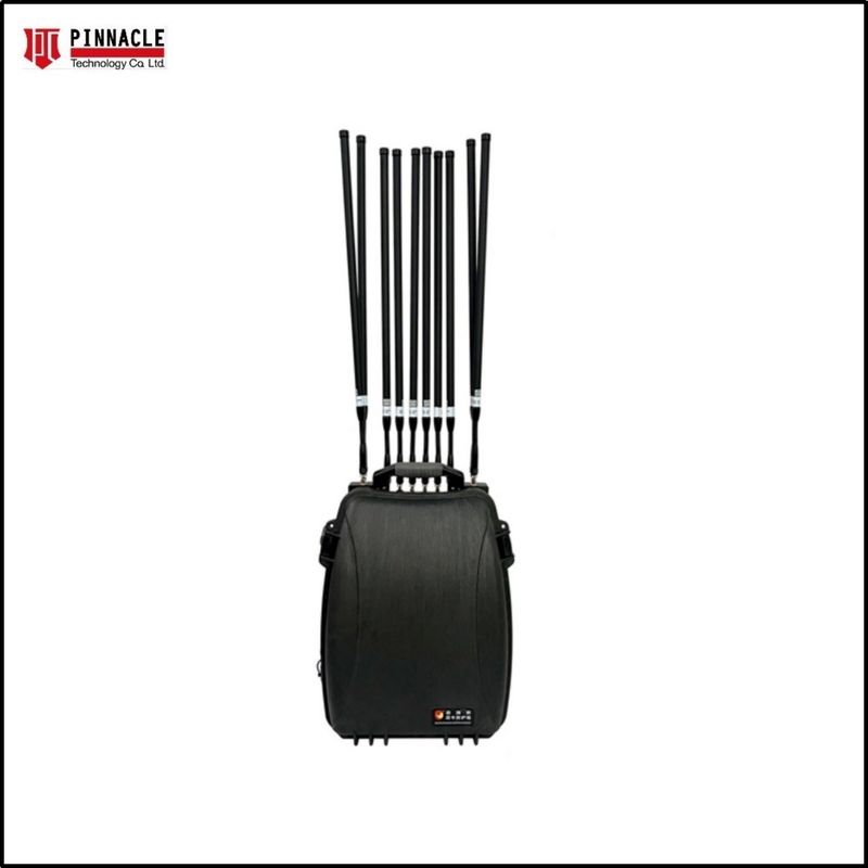 فول باند VHF UHF کنترل از راه دور کوله پشتی 2G 3G 4G 5G