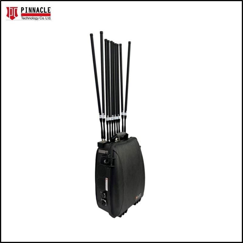 فول باند VHF UHF کنترل از راه دور کوله پشتی 2G 3G 4G 5G