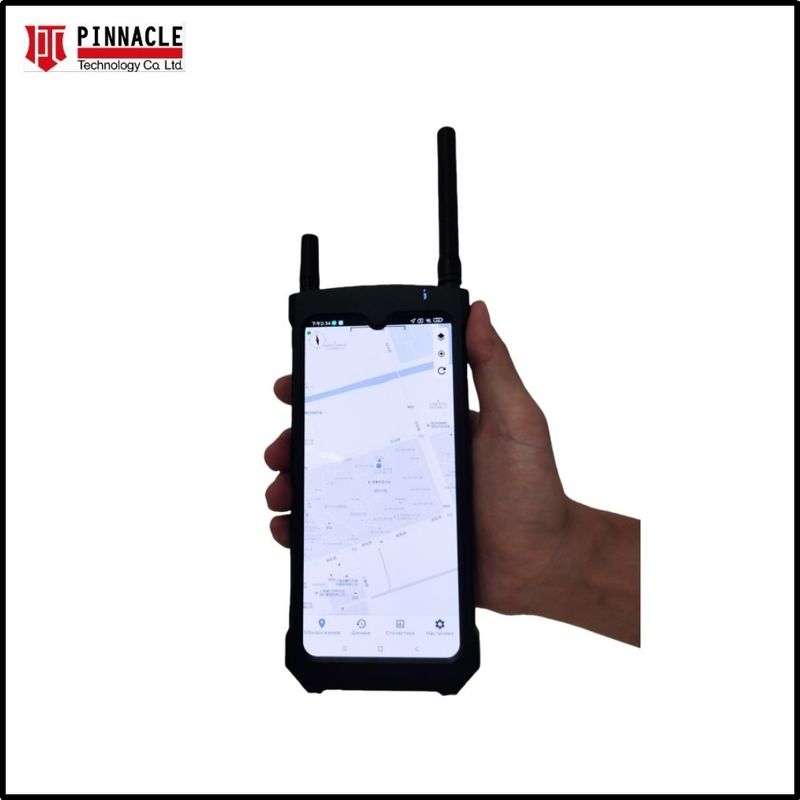 UAV دستگیر UAS Drone Detector Locator Signal Jammer 2.4G 5.8G