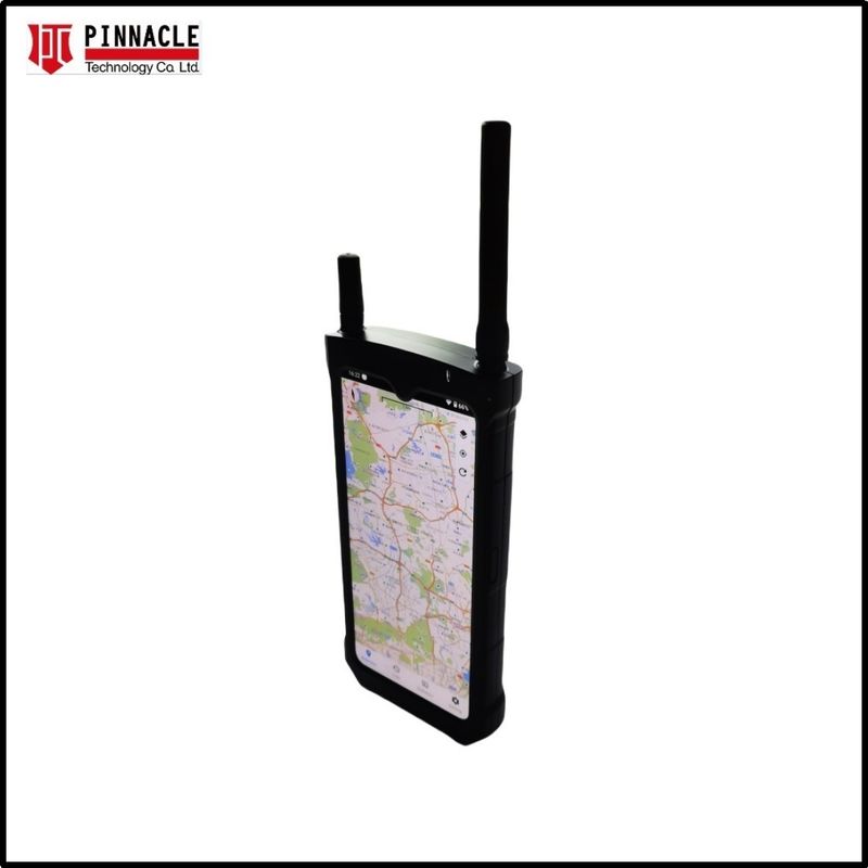 UAV دستگیر UAS Drone Detector Locator Signal Jammer 2.4G 5.8G