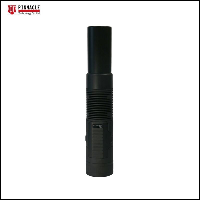 500 متر برد IP65 ضد آب 1 کیلوگرم چراغ قوه سبک ضد هواپیماهای بدون سرنشین مزاحم حمل و نقل دفاع UAS تاکتیکی