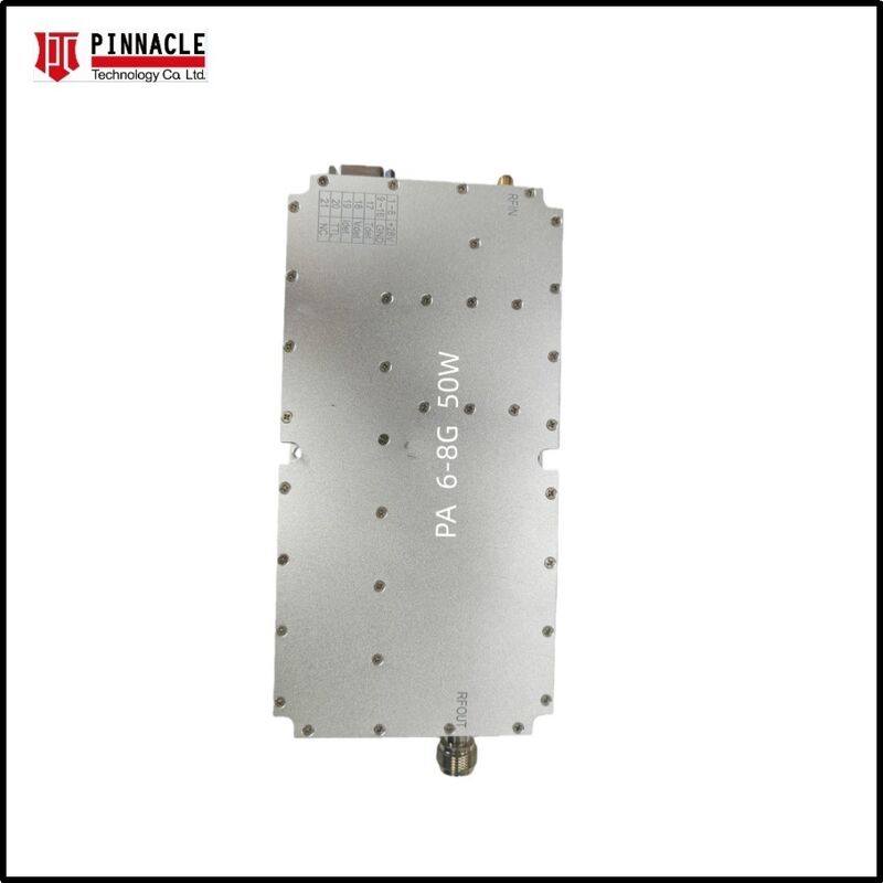 ماژول تقویت کننده وای فای 6E RF با قدرت بالا با خروجی 50W یا 100W برای سرکوب سیگنال 5925-7125 MHz