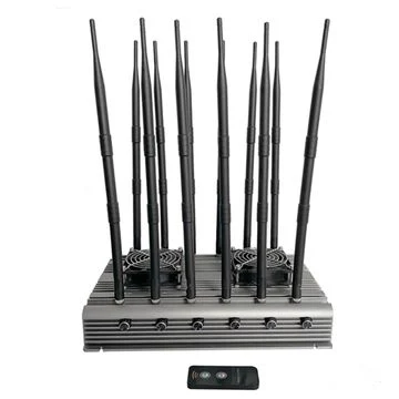 CDMA GSM Desktop Jammer Phone Blocker Signal Isolator 4G LTE دستگاه های مخرب تلفن های رومیزی 1