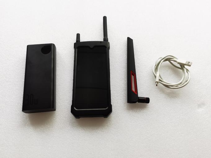 UAV دستگیر UAS Drone Detector Locator Signal Jammer 2.4G 5.8G 0