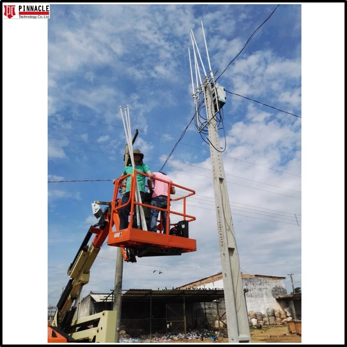 مسدودکننده واکی تاکی کنترل از راه دور VHF UHF DDS با توان بالا 100 مگاهرتز - 500 مگاهرتز 3