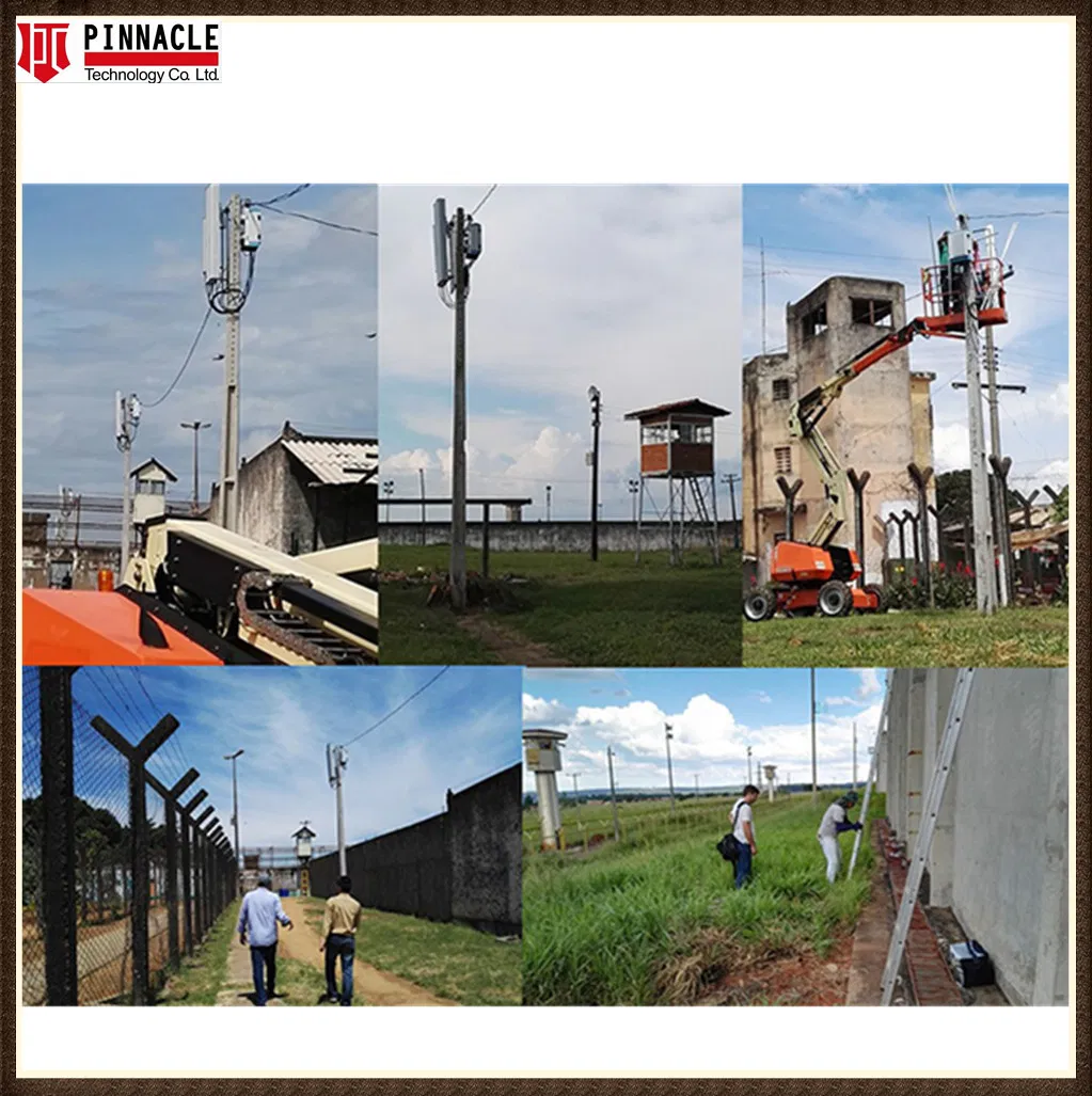 مسدودکننده واکی تاکی کنترل از راه دور VHF UHF DDS با توان بالا 100 مگاهرتز - 500 مگاهرتز 4